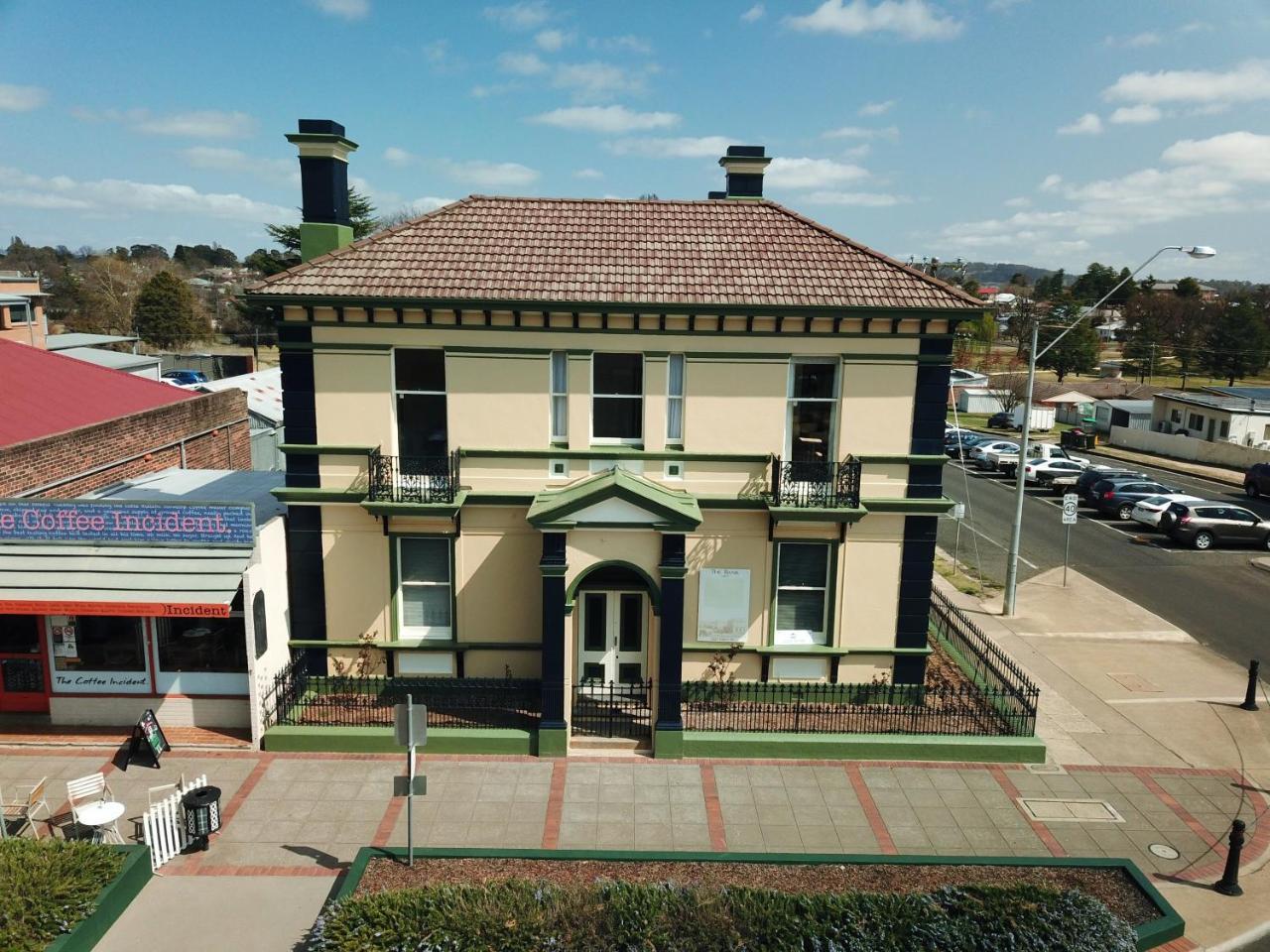 The Bank Guesthouse Glen Innes Eksteriør billede